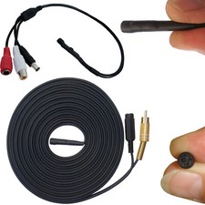 CCTV Camera Audio Microphone