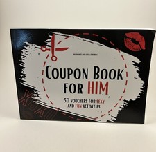 Coupon Book for Him 50 Sexy
