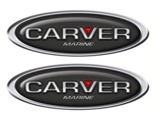Two carver boat - two,