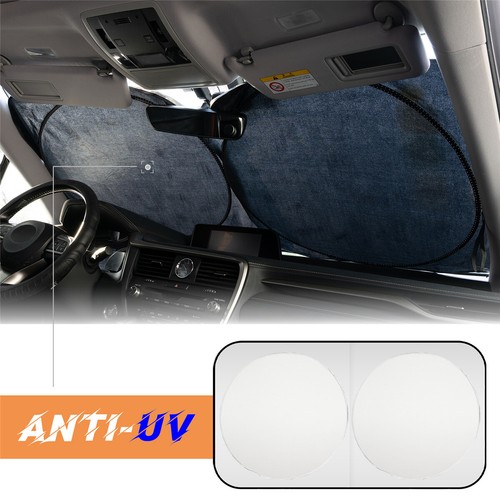 Foldable windscreen sunshade - foldable,