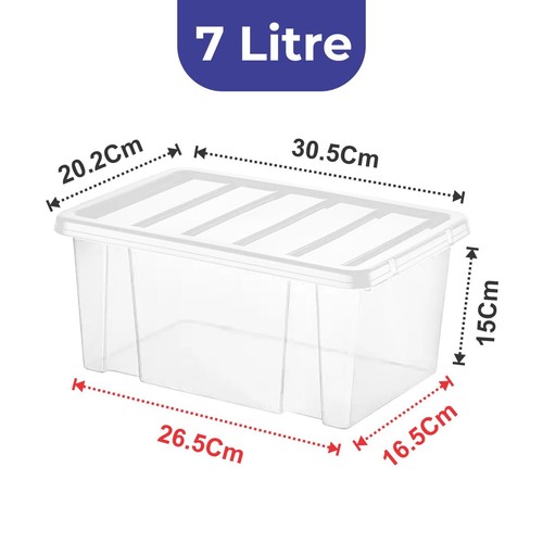 Plastic storage boxes - boxes, with