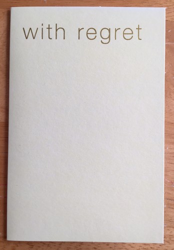 With regret simon elvin - regret’,