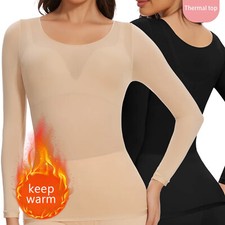 Women Ultra Thin Thermal Skin