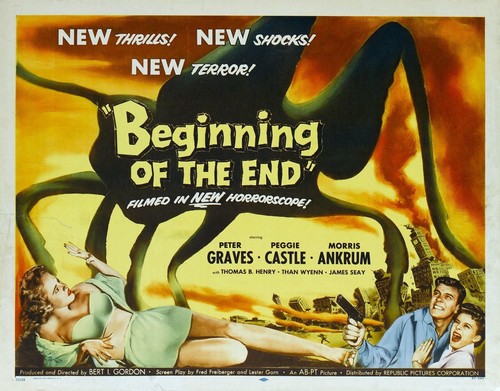 Beginning the end 1957 dvd - 1957,