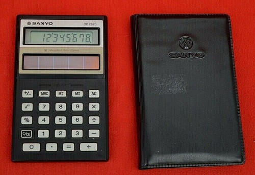 Sanyo amorphous solar - solar, powered