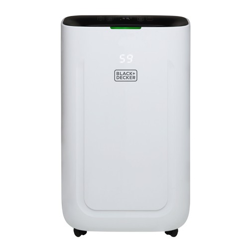 Black decker dehumidifier 20l - dehumidifier,