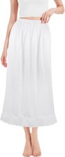 Acwoo women satin half - women's,