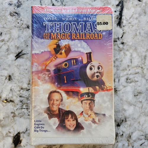 Thomas and the magic railroad - and,