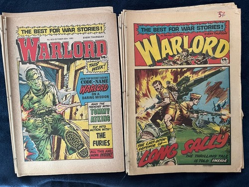 Warlord comics 1982 - 19,
