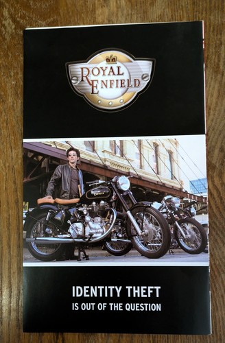 2005 royal enfield motorcycle - royal,