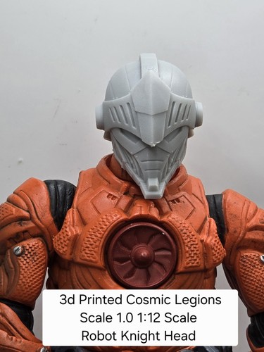 Printed robot knight - 3d,
