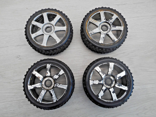 Hpi trophy wheels tyres - 3.5,