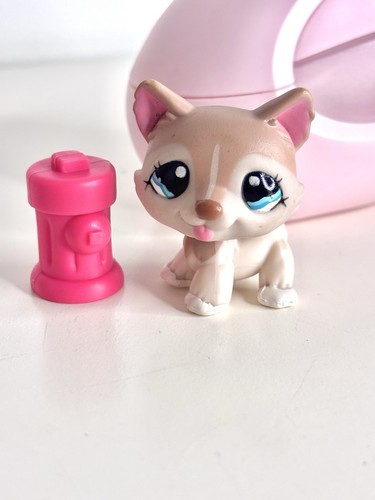 Lps littlest pet shop husky - littlest,