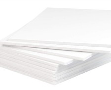 White Foam Board 5mm Thick Polyester Pack Of 17 