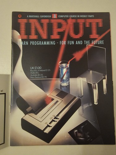 Input magazine marshall - input, a