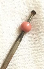 Antique 1940s Red Hairpin