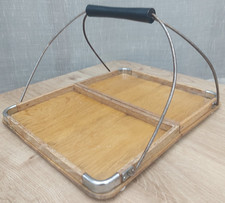 Vintage Folding Serving Tray