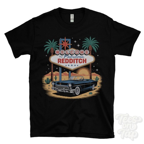Redditch las vegas sign parody - vegas,