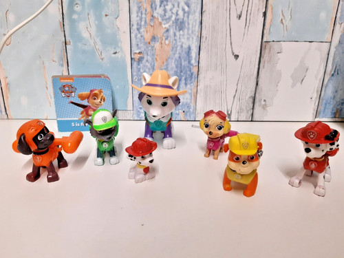 Paw patrol figures pop out - paw,