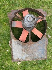 FORD ESCORT MK3 XR3 RADIATOR FAN HOUSING UNIT