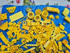 LEGO Yellow Mixed Bricks Bundle Ideal For Parts Or New  Projects