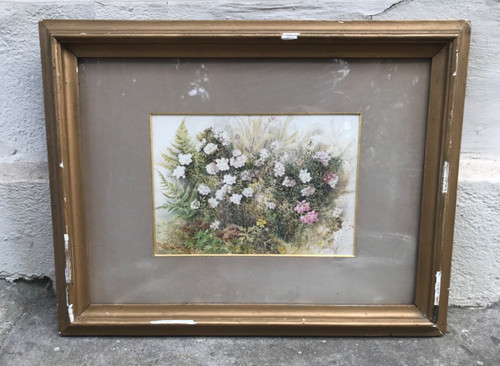 Original victorian watercolour - original,