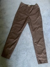 TU women black trousers size