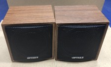 Optimus XTS 3 - 40-1250C Speakers vintage pair XTS3 Radio Shack Tandy