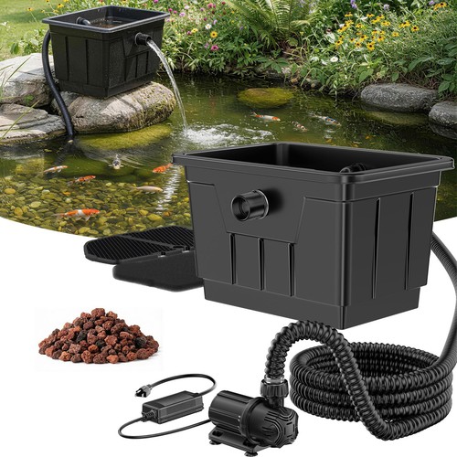 Poposoap large pond filter - large,