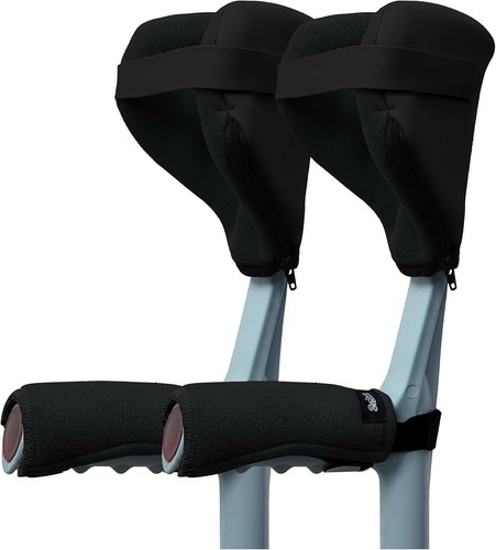 Spring seaon forearm crutch - spring,