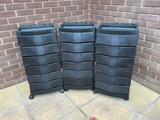 SALON STYLISTS WORKSTATION TROLLIES