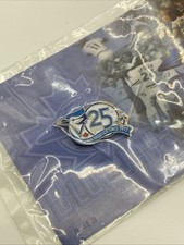 commemorative pin  Toronto Blue Jays 25th anniversary Unused Original Packaging