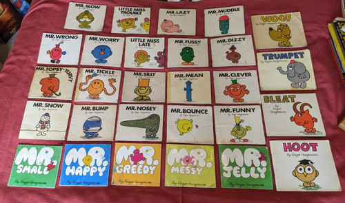 Men books roger hargreaves - books,