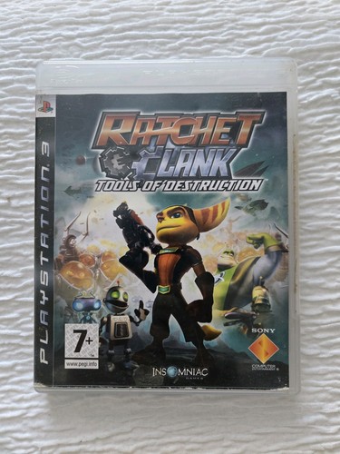 Ratchet clank tools of - ratchet,