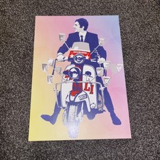 Vintage Style printed card