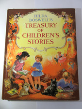 HILDA BOSWELLS TREASURY OF CHILDRENS STORIES HARDBACK BOOK 1971