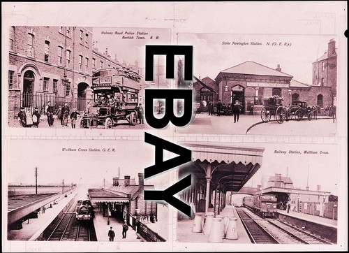 Film negative postcards - negative, of