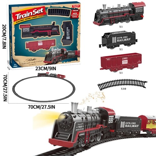 Classic train set large toy - classic,