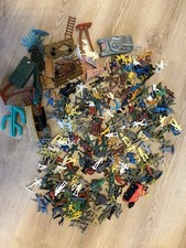 Job Lot Of Old Plastic