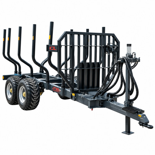 Log trailer dt650 forestry - log,