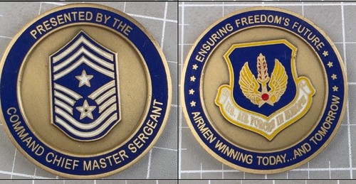 Challenge coin presented - presented, by