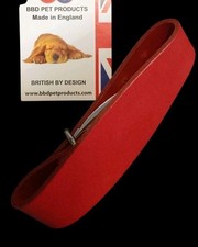 LEATHER  WHIPPET Collar 3/4 × 10 -12  BBD Unboxed 