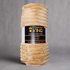 Comfort King Jacquard Mink