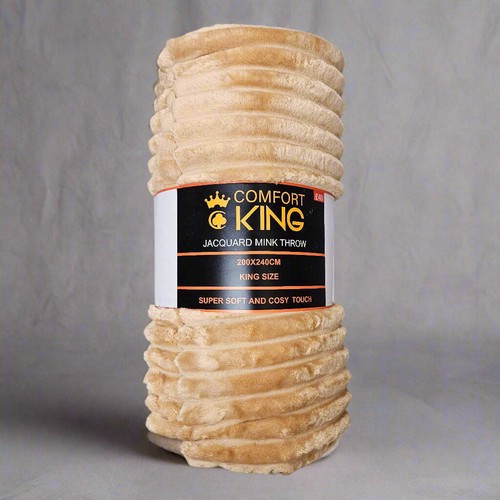 Comfort king jacquard mink - comfort,
