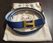 HERMES Martelee textured gold