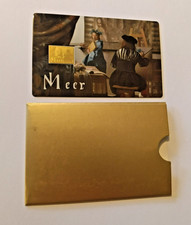 1/1000th oz 24k GOLD  COIN/BAR the Art of Painting a masterpiece by Jan Vermeer