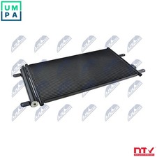 CONDENSER AIR CONDITIONING CCS-VC-000 FOR IVECO DAILY/Platform/Chassis/Van/Bus