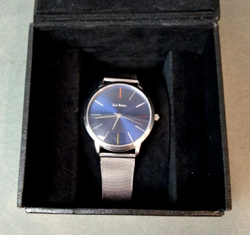 Paul smith p10058 watch - smith, blue