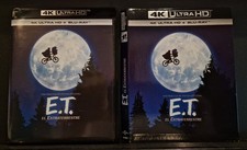 ET The Extra-Terrestrial 4K UHD Blu Ray With Slipcover