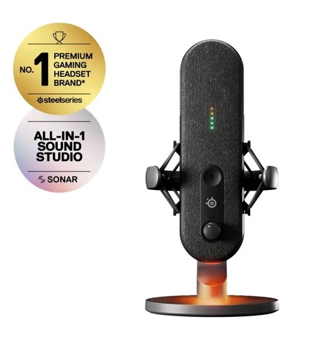 Steelseries alias usb mic - usb,